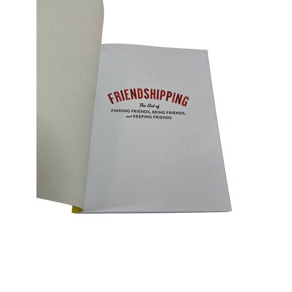 Friendshipping by Jenn Bane & Trin Garritano | Self Help Friendship Book - Picture 3 of 5